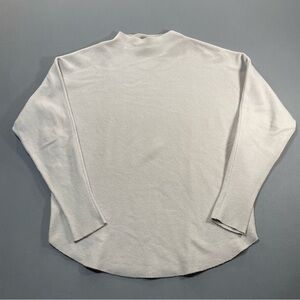 Vila Milano Dolman Sleeve Sweater, Cream - Womens Small